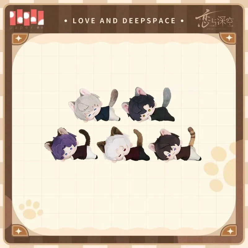 先行販売 Sunsyea Love and Deepspace 公式グッズ オリジナル MHXN バッジ人形 Sylus Xavier Caleb Rafayel Zayne
