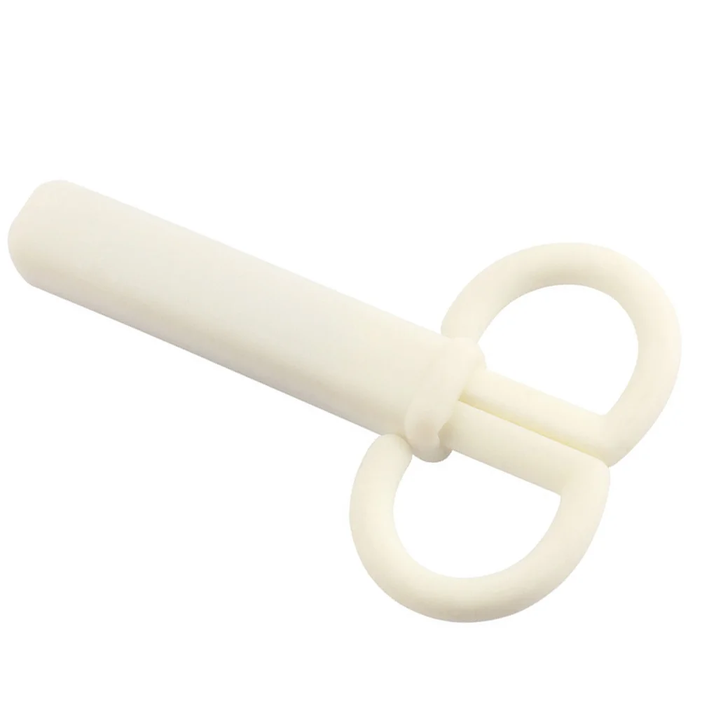 

Safety Stainless Steel Plastic Blade Kids Craft Scissors For Home Office School Diy Baby Food Prep White Cover Multi-Purpose