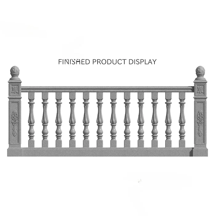 Roman Column Mold Cast-in-place 94 High Railing Guardrail Stair Handrail Mold Cement Column Model Fence Balcony Durable Models N