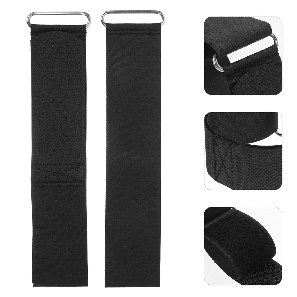 Rowing Machine Pedal Belts Exercise Bike Straps Boating Universal Polyester Accessories