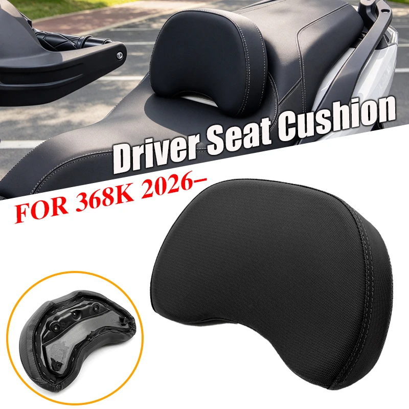 For ZONTES 368K ZT-368K ZT 368 K ALL YEARS Motorcycle Accessories Drivers Backrest Seat Backrest Lumbar Support Pad