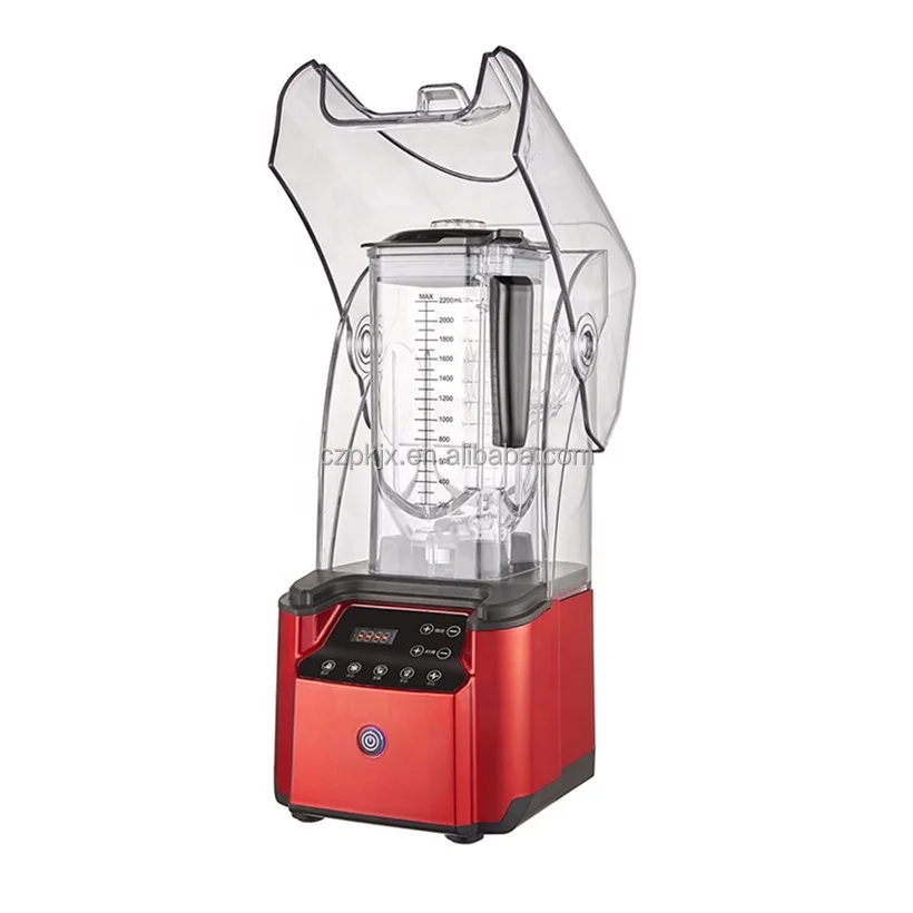 Crusher Slush Machine Silent Mixer with Soundproof Cover Home Commercial Cross-border Sound Insulation Wall Breaking Machine