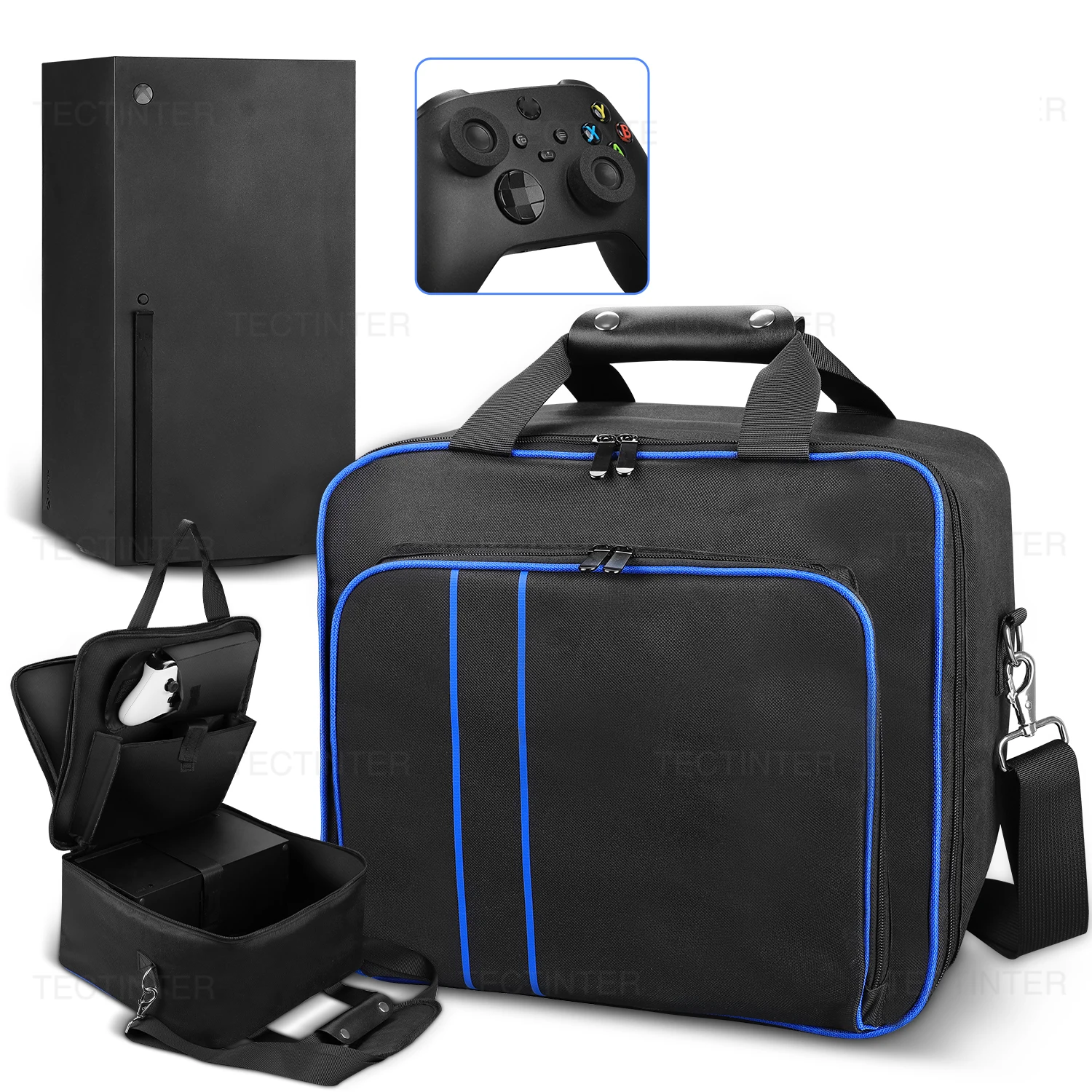 حقيبة حمل حقيبة تخزين لوحدة ال - مراجعة Travel Bag Xbox Series S وسعره