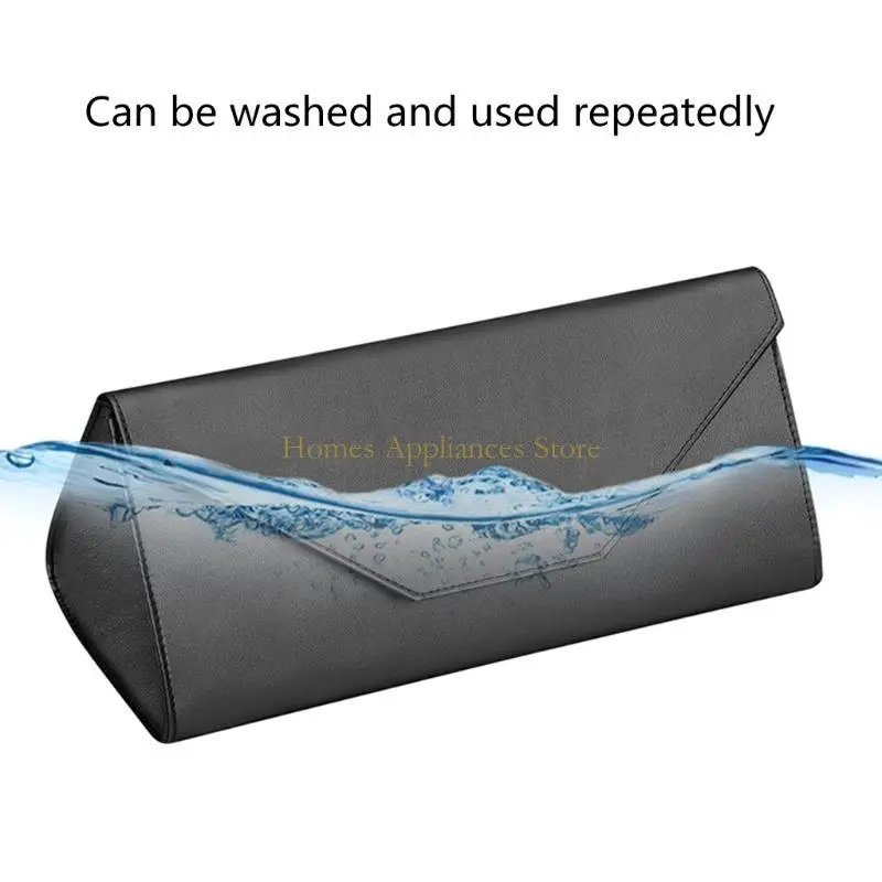 Sèche-cheveux D0AB pour boîtier pour le avec une boucle magnétique lavable, Organisateur rangement à