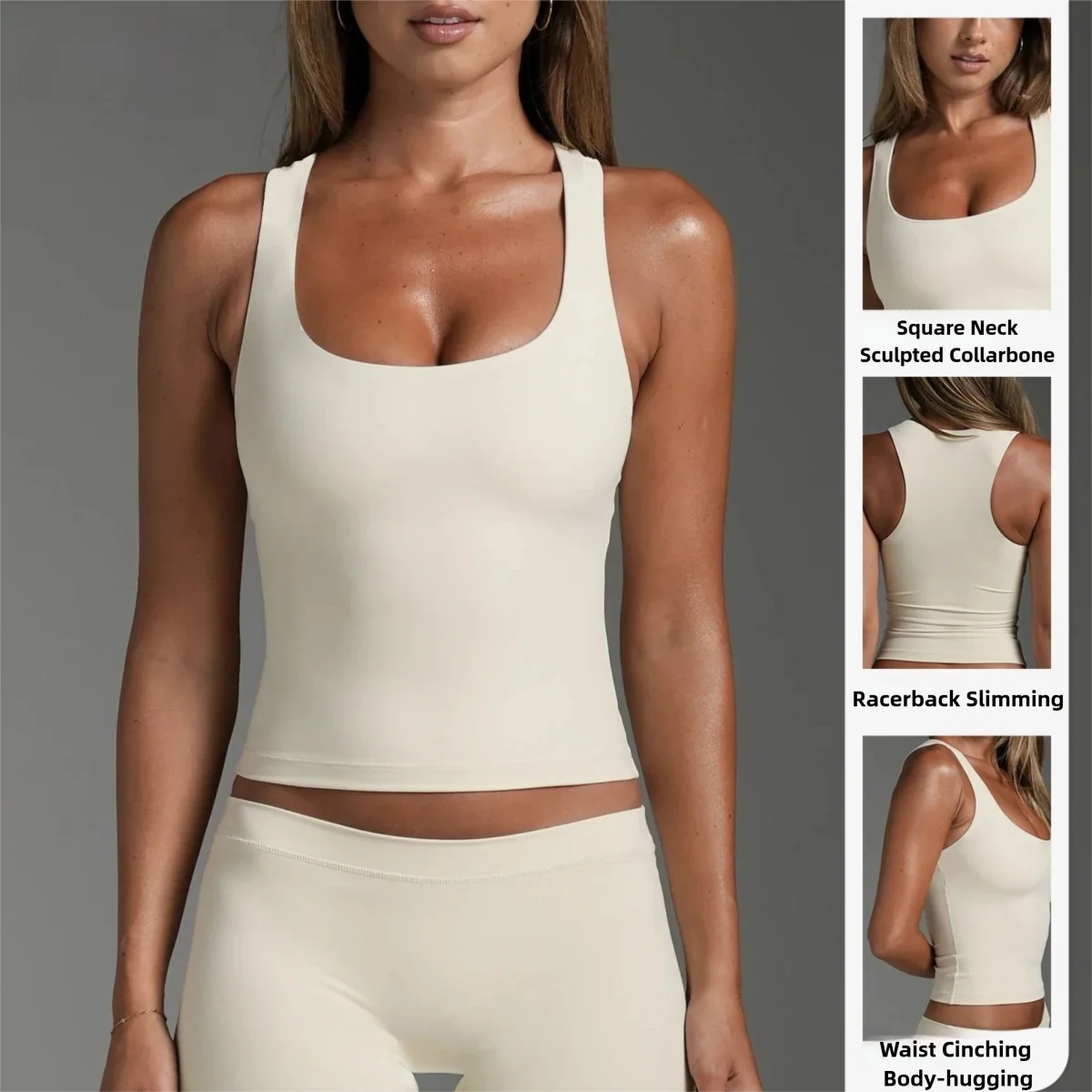 Aquatic Gym - Women Racerback I Back Sports Tank
