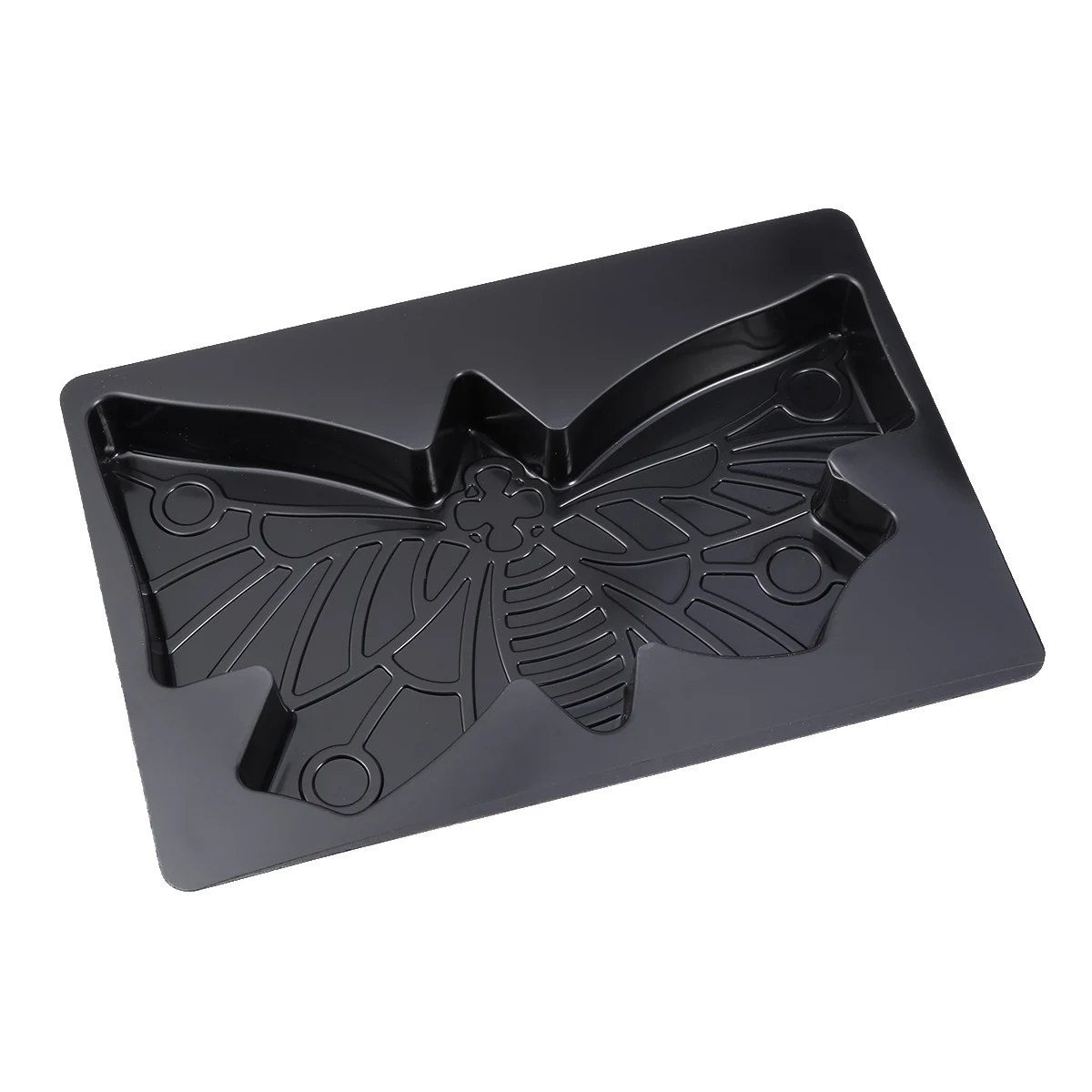 

Butterfly Pattern Concrete Path Mold Reusable Plastic Paving Mould For Garden Walkway Patio Diy Cement Brick Former Stepping