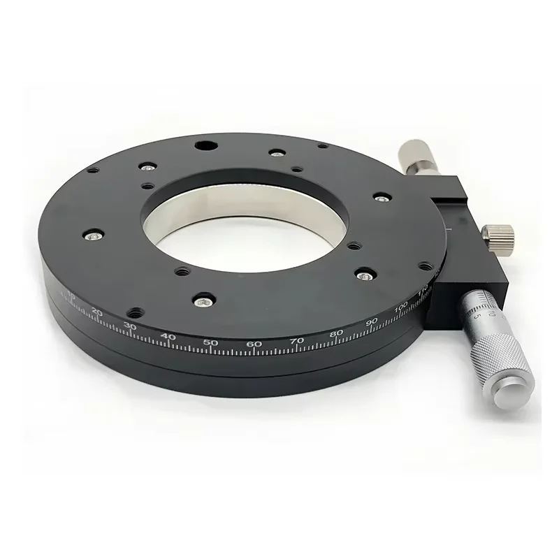 Rotazione cava manuale asse R fase 360 °   Piattaforma mobile ottica per sintonizzazione fine PT-SR80