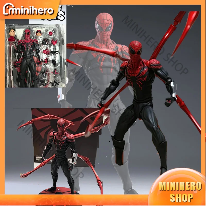 

100% Оригинальная коллекционная фигурка Человека-паука MessToys Superior Spiderman, версия 3.0, премиум-качество, подарок для детей, в наличии