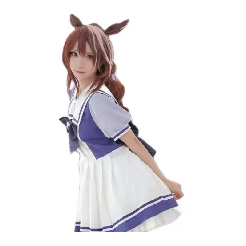 

Pretty Derby Tokai Teio Косплей Парик Аниме Uma Musume Tokai Teio Парики Синтетические волосы Термостойкое волокно