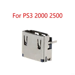 10PCS/Lot For Sony PS3 2000 2500 HDMI Interface Compatible Socket Jack For Playstation 3 Slim 3000 4000 HDMI Port Connector
