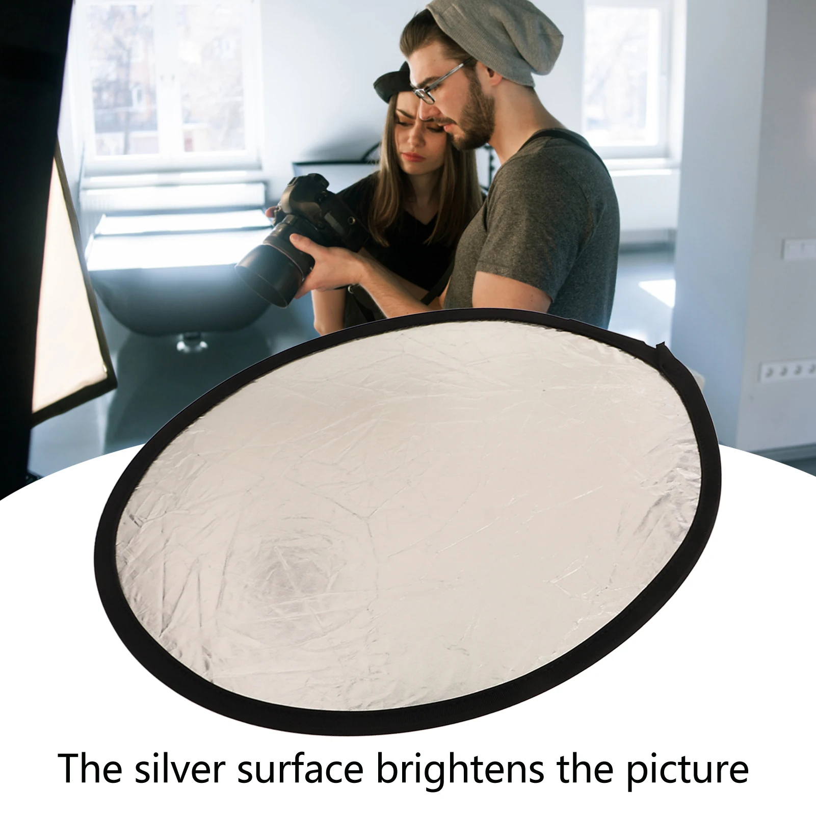 Reflektor fotograficzny złoto- – Reflector Disc Silver recenzja i cena