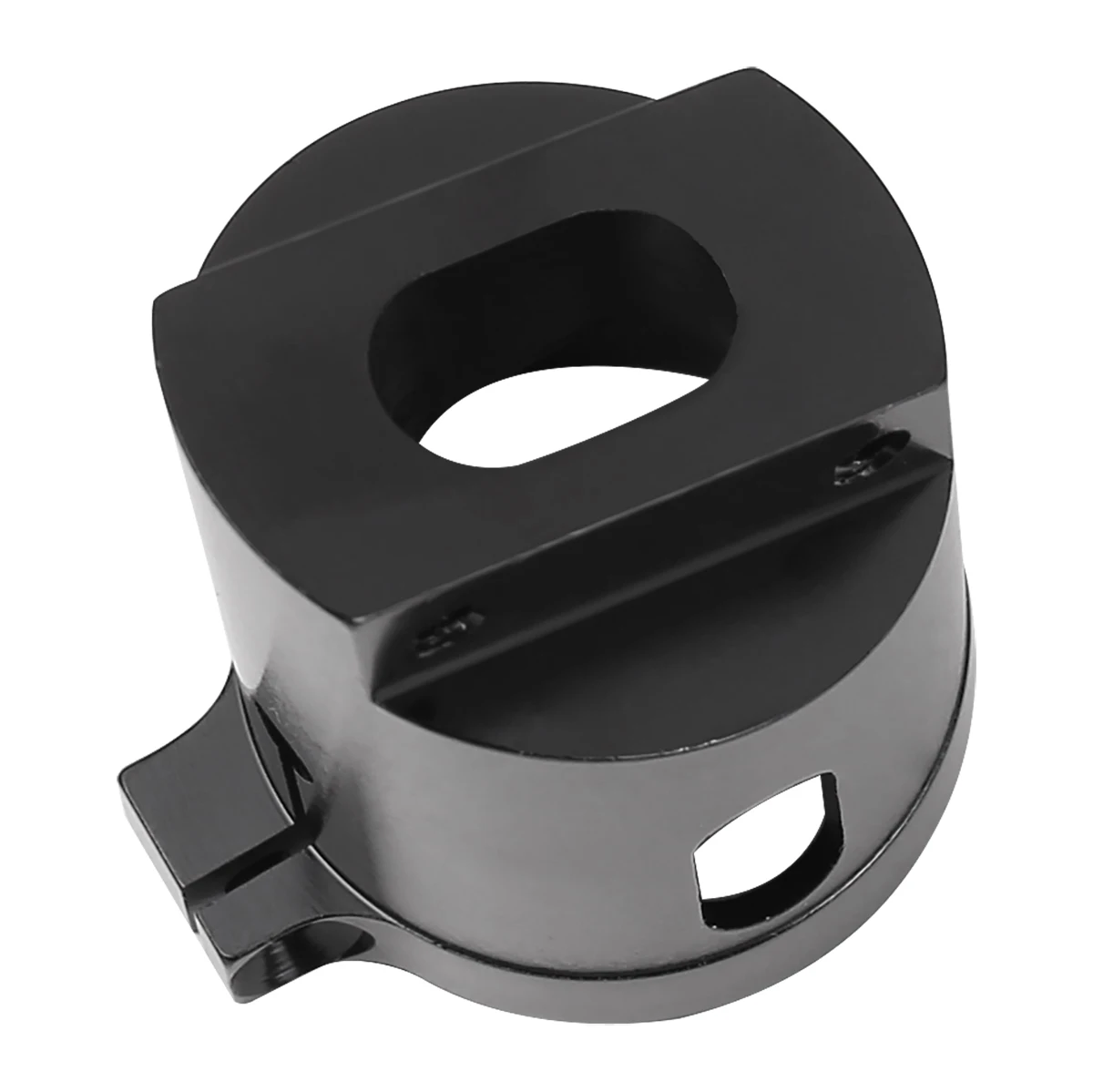 Connecteur de train d'atterrissage 25mm, pièce de fixation CNC, Angle d'inclinaison de 120 degrés pour train d'atterrissage Multirotor UAV, connecteur de Tube en Fiber de carbone