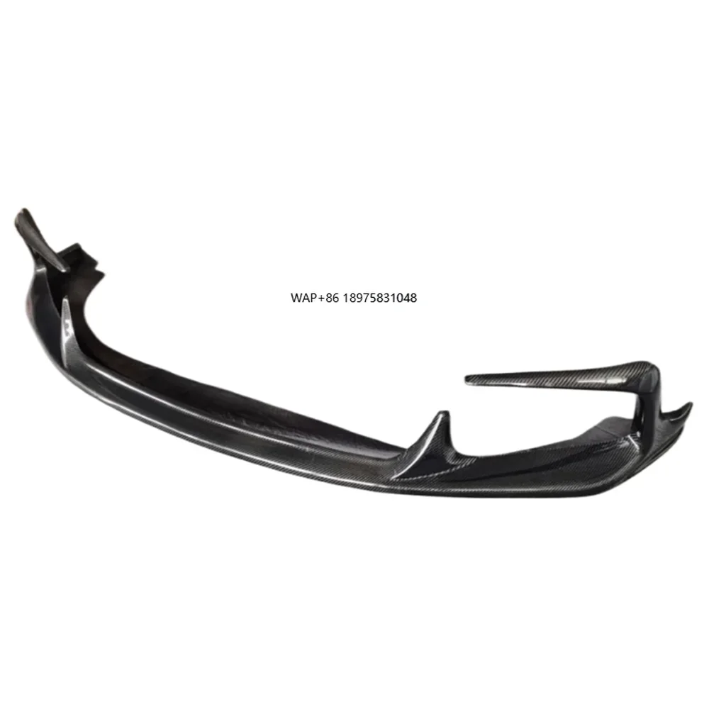 

Modified Carbon Fiber ASP Style Front Lip Body Kit for 2014-2017 for Front Bumper Lip Enhancement