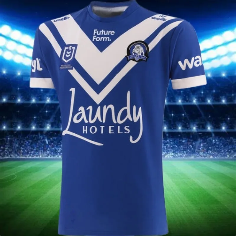 新着オーストラリア NRL 2025 ドルフィンズメンズホームジャージ夏男性トレーニングジャージ大人 & 子供通気性スポーツラグビージャージ