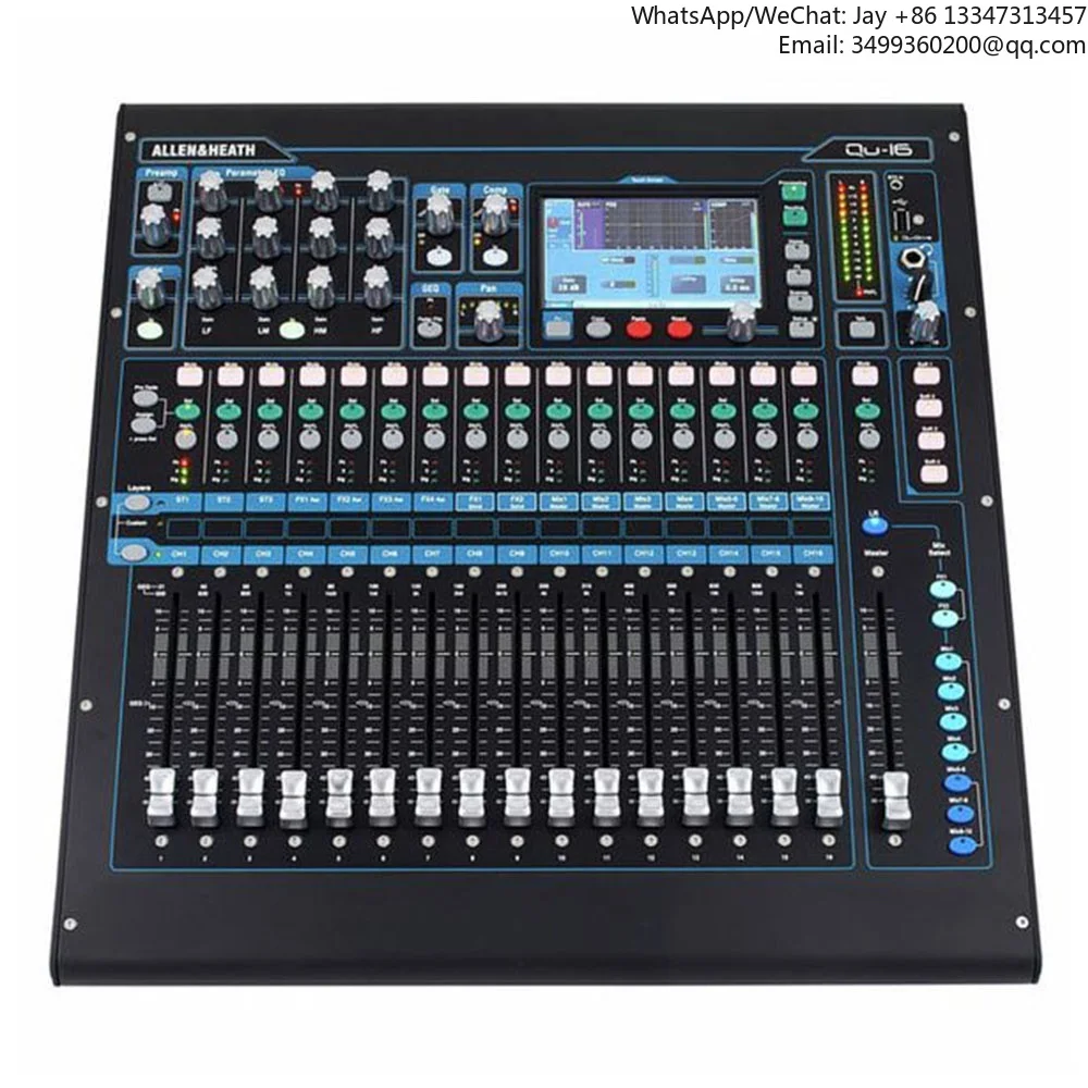 Qu-16 Digital Mixer…