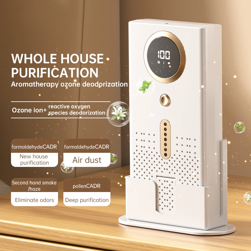 Xiaomi Youpin لتنقية الهواء مولد رائحة الدخان منقي هواء محمول منزلي لغرفة السيارة والمطبخ مع فلتر HEPA قابل للاستبدال