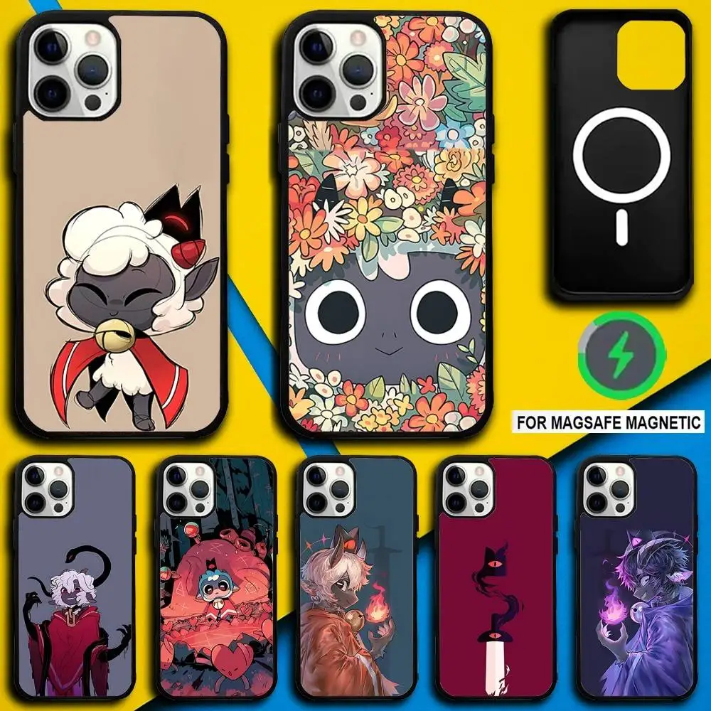 

Phone Case For iPhone 16,15,14,13,12,11,Pro,Max,Plus,Mini,SE4,E Magnetic C-Cult of The Game Lamb Magsafe Wireless Charging