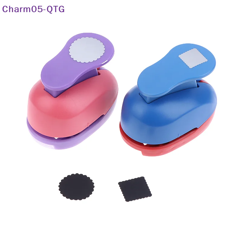 

НОВЫЙ штамп, бордюр, форма штампа, ремесленный дырокол, машина для тиснения, круглый/квадратный дырокол, зубчатый дырокол, тиснение, инструмент «сделай сам»