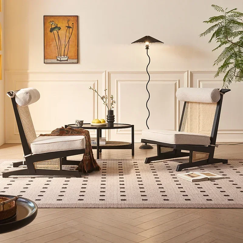 Coffee table combination rattan bed and breakfast bedroom designer