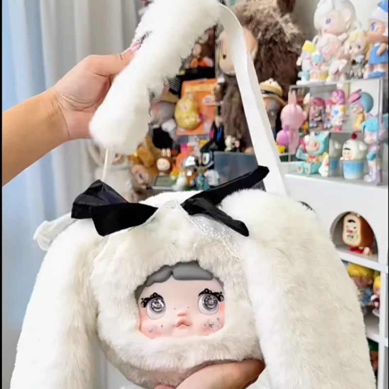 

Аутентичный новый продукт, сумка для хранения Nommi, глухая коробка, милая сумка через плечо, кавайный орнамент, подарок на день рождения для девочки-сюрпризы