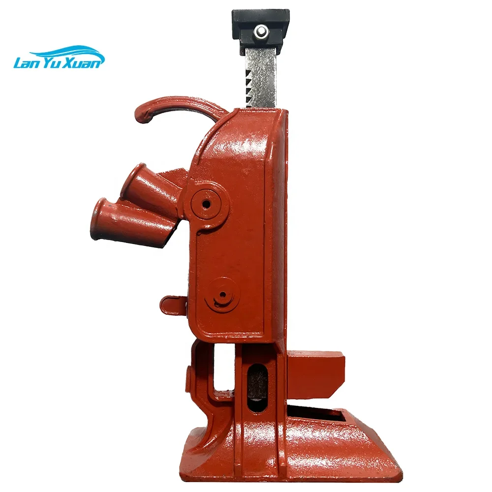 Railway Track Lifting Rack Jack Manual 10t Track Hoisting Machines For Railway