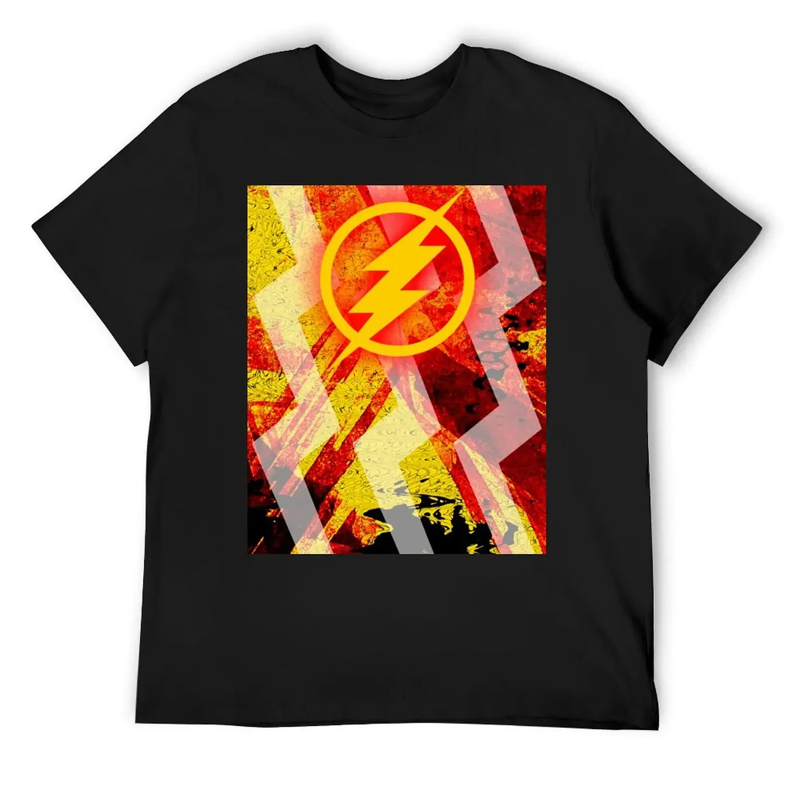 

The Human Lightning T-Shirt vintage quick-drying new gifts and t-shirts Funny t-shirts mens graphic t-shirts hip hop