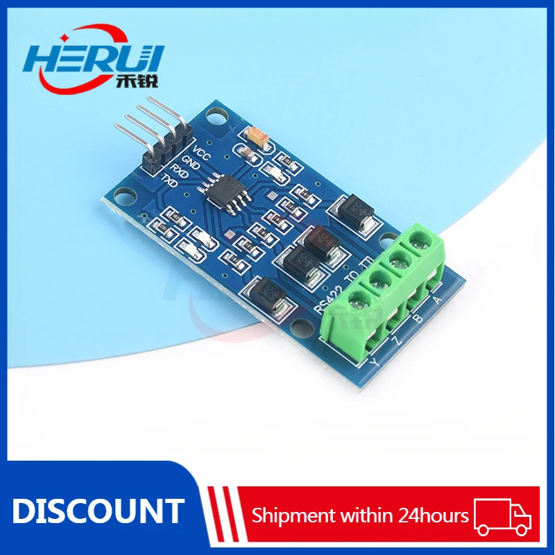 Rs422 Interconversie Ttl Bidirectionele Signaal Full-Duplex 422 Naar Single-Chip Max490 Naar Ttl Module