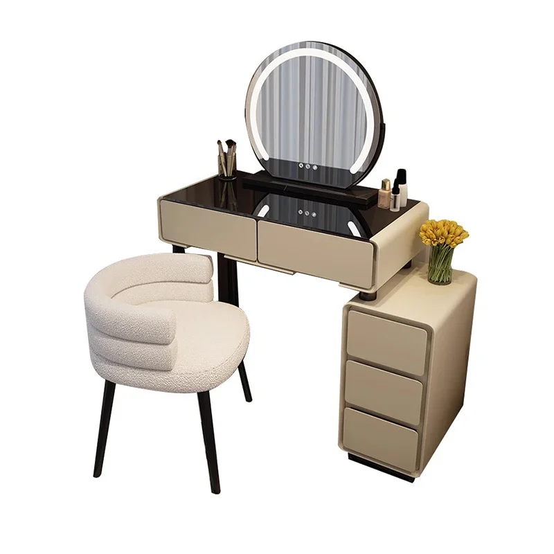 Modern Elegant Vanity Table Multifunctional American Beautiful Premium Vanity Table Aesthetic Classic Meuble Chambre Furniture
