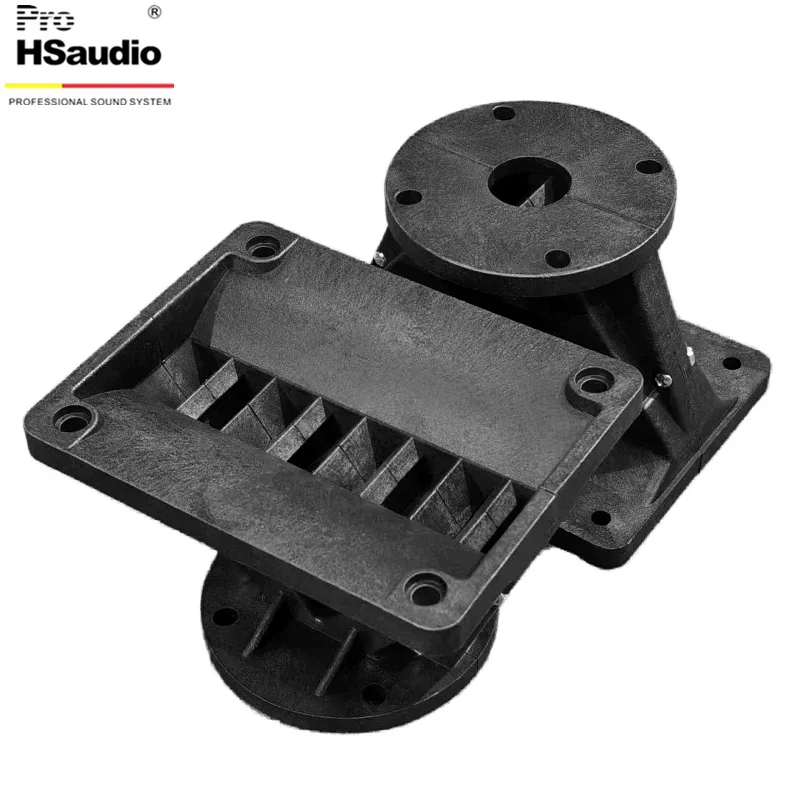 PROHsAudio Audio profesional de bocina para line array, tamaño: 137L*107W*H90MM. Garganta: 1 pulgada