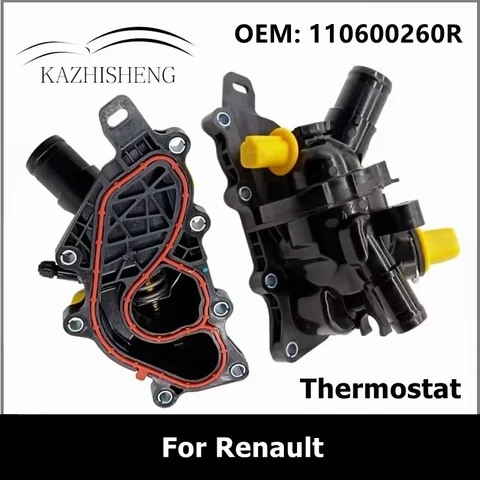 110600260R для Renault Captur Clio Megane Scenic 4, корпус термостата системы охлаждения