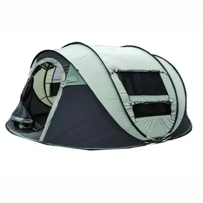 Factory Wholesale Outdoor Camping Tent Automatic Quick Open Waterproof Sunproof Design