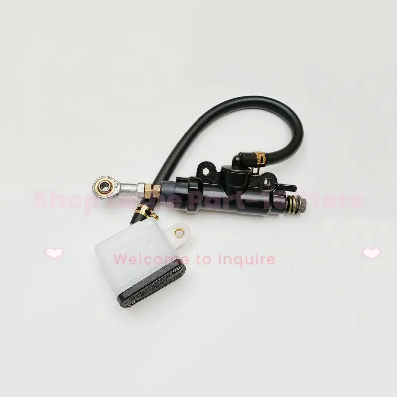 For KOVE 321RR 321R 300X 400X Rear Foot Hydraulic Brake Master Pump Caliper