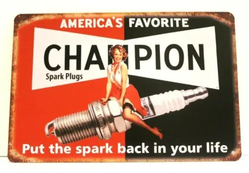 M1,Champion Spark P…