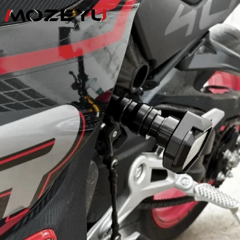 

450SRS Frame Sliders Crash Pad Falling Protector Guard FOR CFMOTO 450 SR 450 SS 450 450 NK 2025-2022 Engine Protection Cover