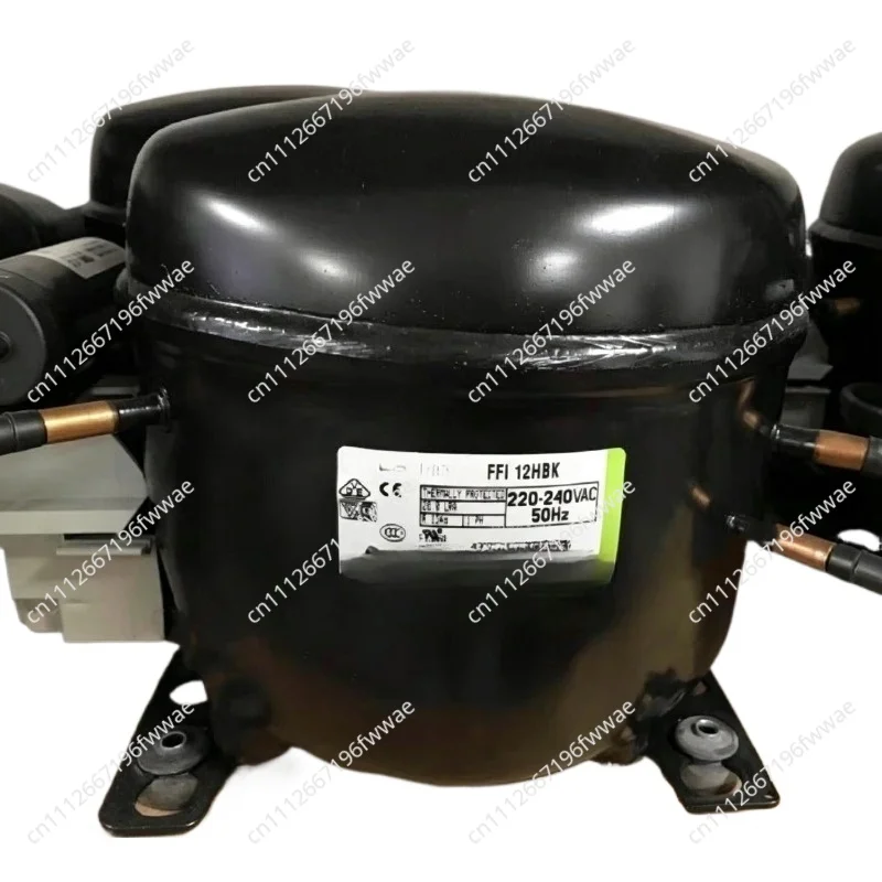 Компрессор холодильный FFI12HBK FFI12HBX R134a 1/3HP для морозильных камер и холодильников, коммерческая запасная часть