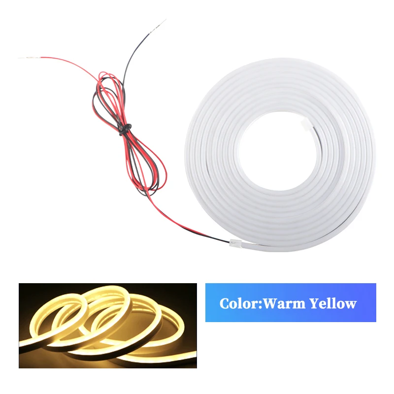 warm yellow