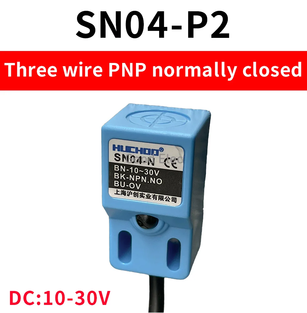 SN04-N SN04-N2 SN04-P SN04-P2 dc npn pnp no nc 4ミリメートルdc 10-30v SN04誘導近接センサの検出スイッチ