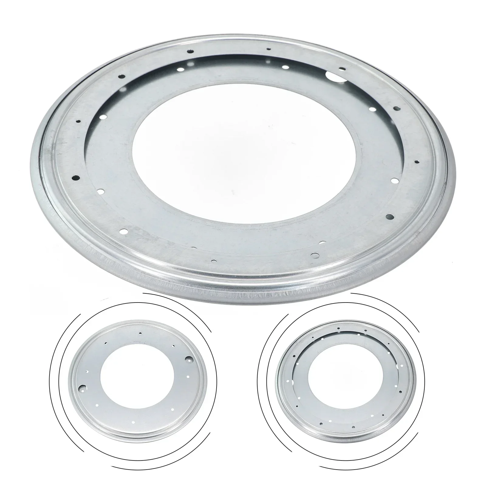 Rotating Turntable Display Stand Rotating Shelf Base For Corner Cabinet Carousels Turntable Kaleidoscopes Home Improvement Build