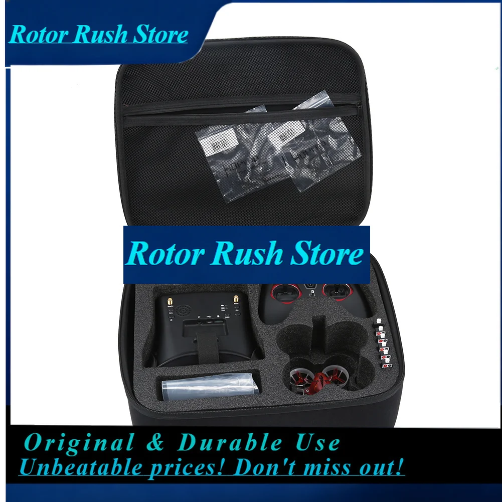 RoRuSiFlight Alpha A65 / A75 / A85 Alpha Whoop Carring Case Bag With Internal Mesh Pocket For FPV Drone Part