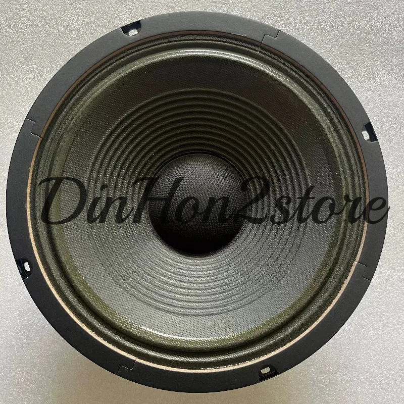 10inch Electric Guitar Speaker 8 Ohm Full Paper Cone Electric Guitar Speaker Instrument Audio with Clear and Pleasant Sound