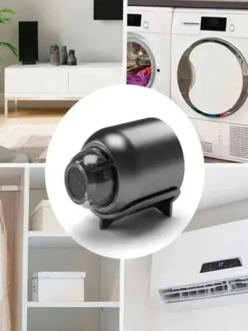 1080P Yeni X5 Mini Kamera Net Gece Görüşlü Hafif Taşınabilir Premium Kameralar Hareket Algılama Kablosuz Gözetim Kamerası