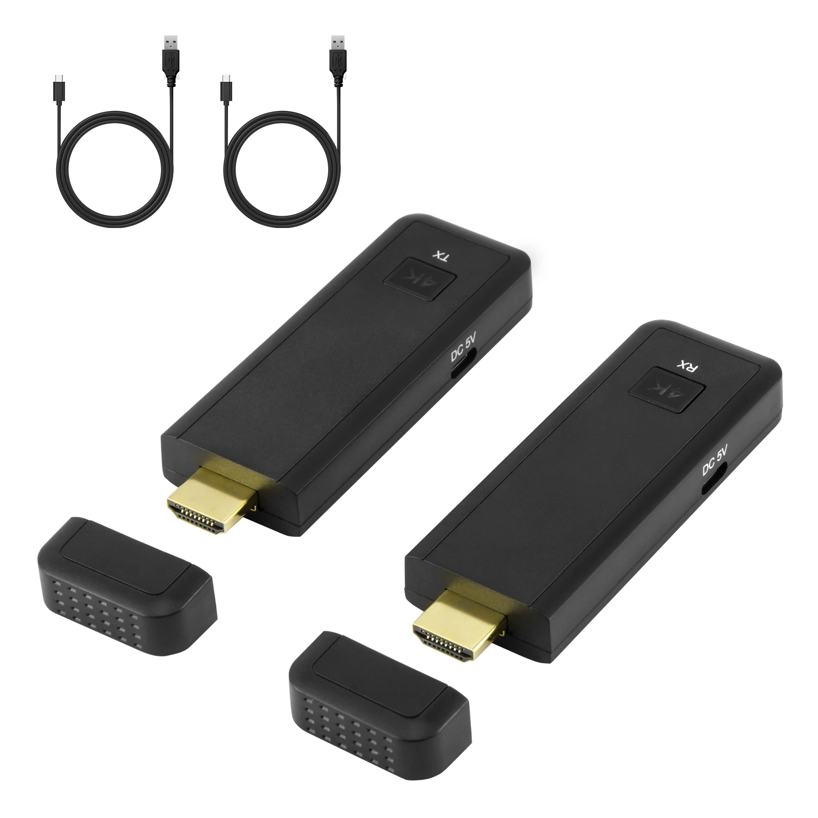 

4K30 Computer Wireless Screen Projector with for HDMI Wireless Image Transmission Extender New Audio & Video Accessory