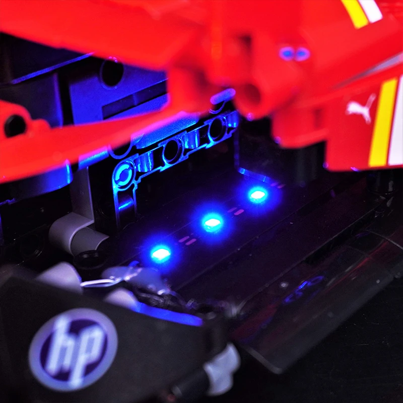 

Custom-fit Premium DIY Led Light Kit For Lego 42207 (Only Led Light,Without Blocks Model) Highlight Your Favorite Builds