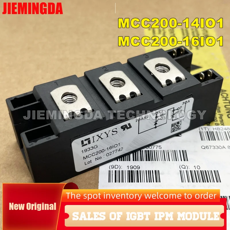 MCC162-16IO1 MCC162-12IO1 MCC162-14IO1 MCC162-18IO1 MCC162-14I01 MCC162-18I01 MCC162-12IO1B NEW IGBT IN STOCK