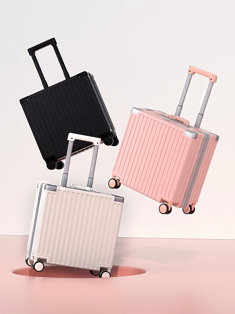 

18/20-inches Carry-on Cabin Suitcase Quiet Wheels New Style Luggage Combination Lock Travel Suitcase with Handle