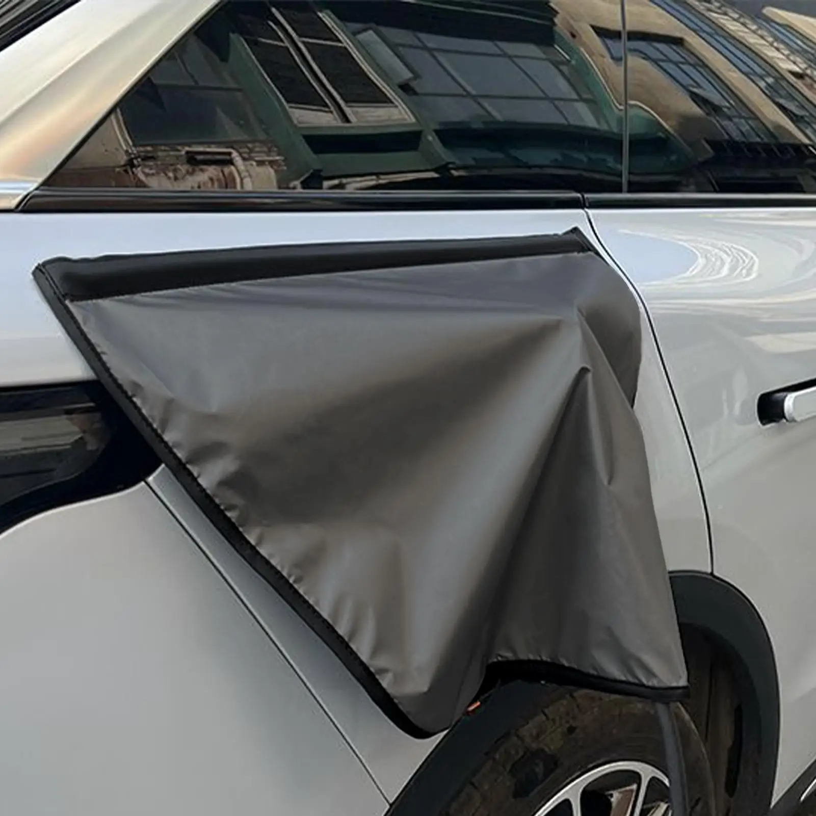 Capa para Porta de Carregador de Veículo Elétrico, Capa para Plugue de Carregador de Carro Elétrico, Proteção Externa Impermeável para Inverno, Chuva e Raios UV em Todas as Condições Climáticas