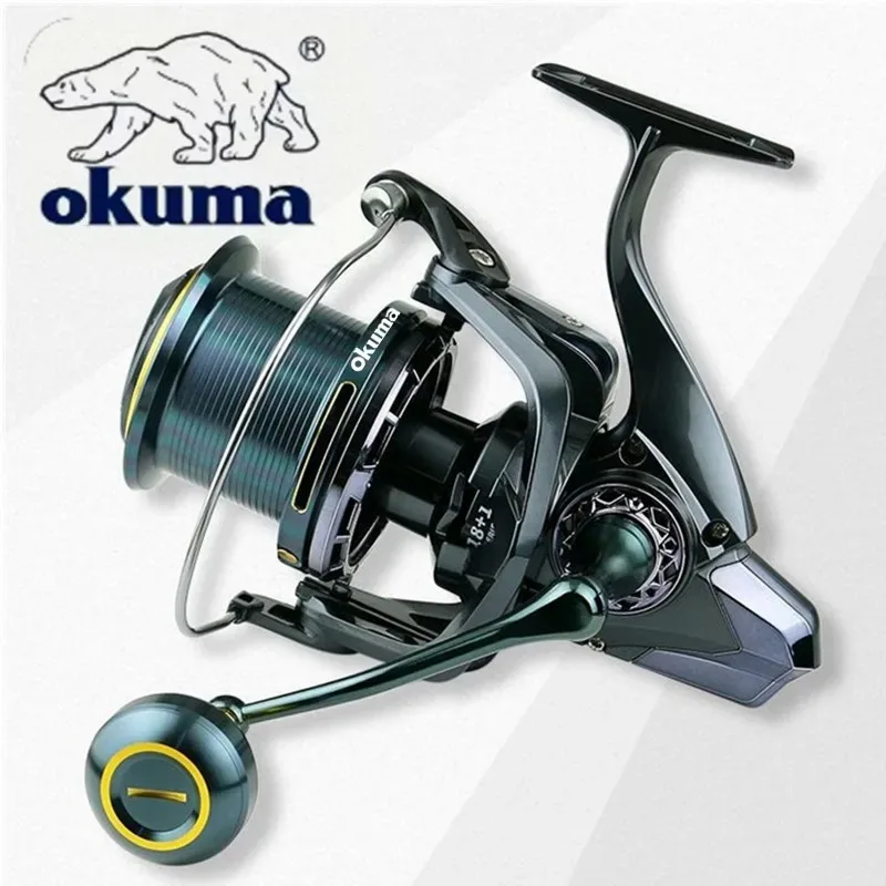 okuma-moulinet-de-peche-9000-14000-metal-longue-distance-roue-de-coulee-structure-de-canne-de-guidage-roue-de-peche-47-130kg-frein-de-peche