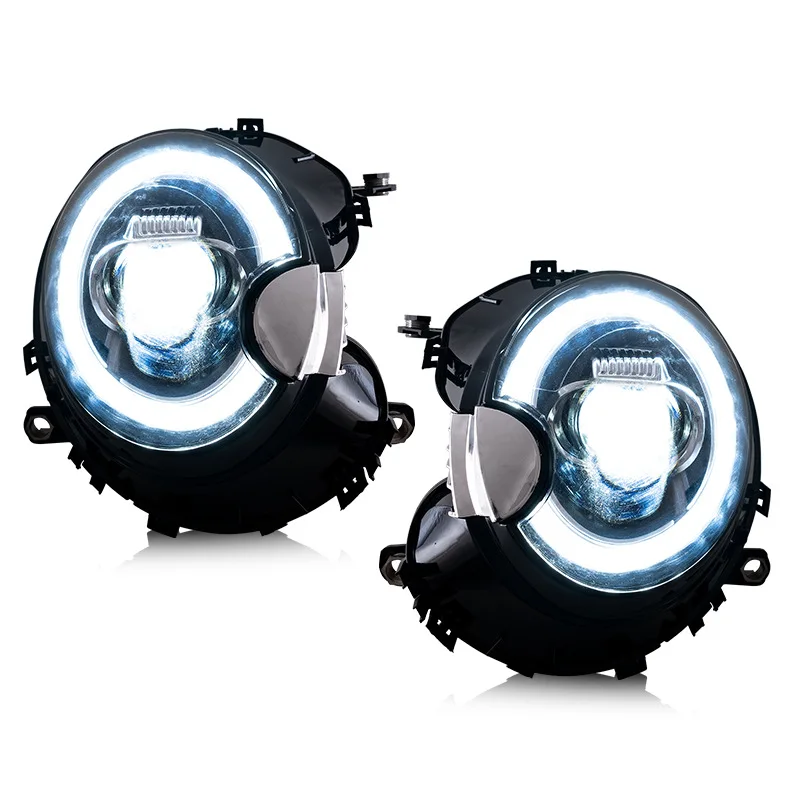 

Modified headlights for BMW mini 2007-2013 R56 car headlights car led headlight assembly