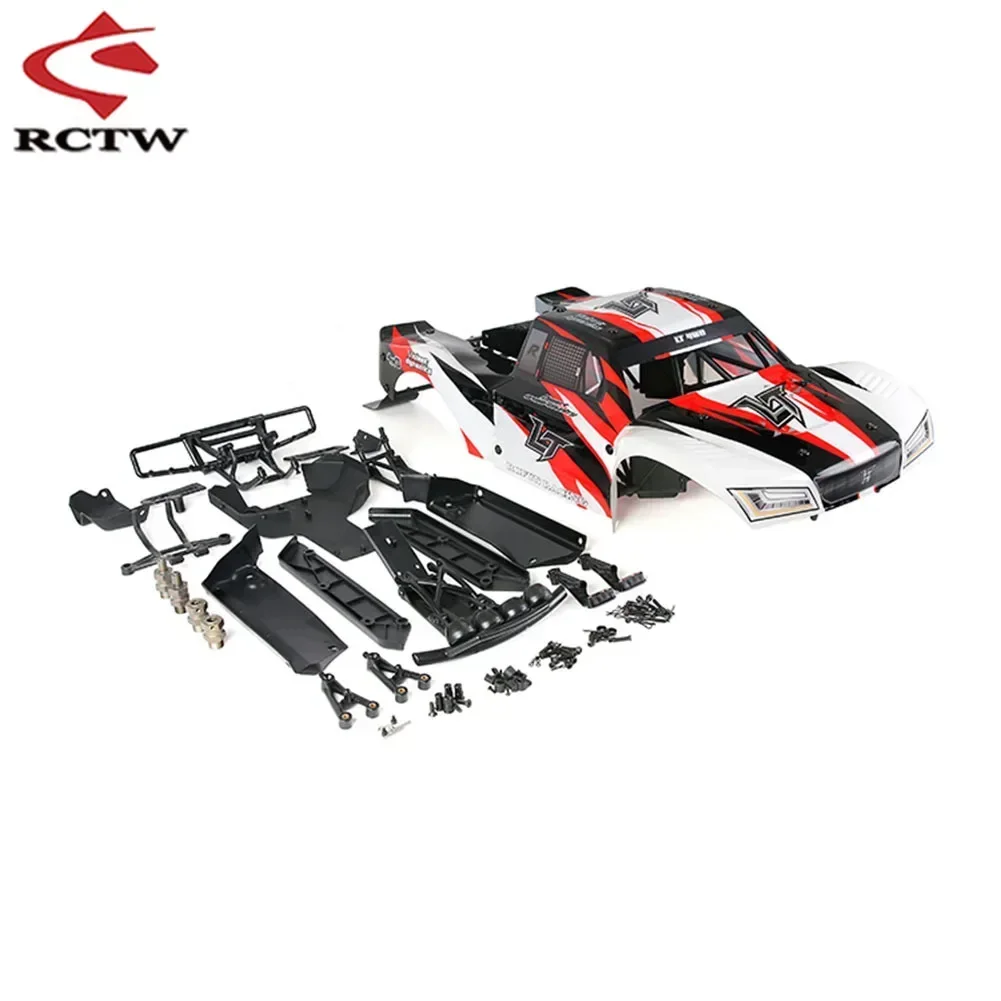 Roll Cage Conversion Kit with Body Car Shell for 1/5 Rc Hpi Rofun Baha King Motor Rovan Baja 5B Modified LT Truck Spare Parts