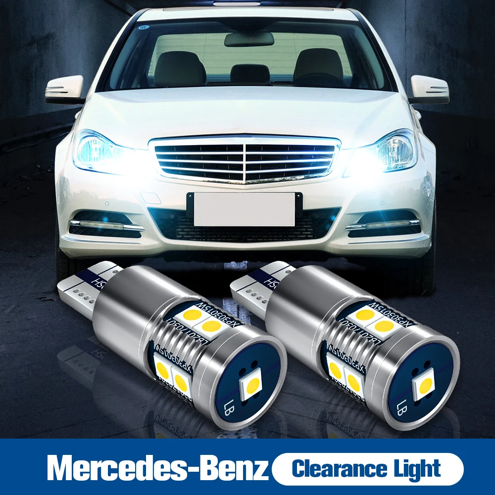 

2x LED Clearance Light Bulb Parking Lamp W5W T10 Canbus For Mercedes Benz Citan W415 Sprinter B901 B902 B907 B910 B903 B904